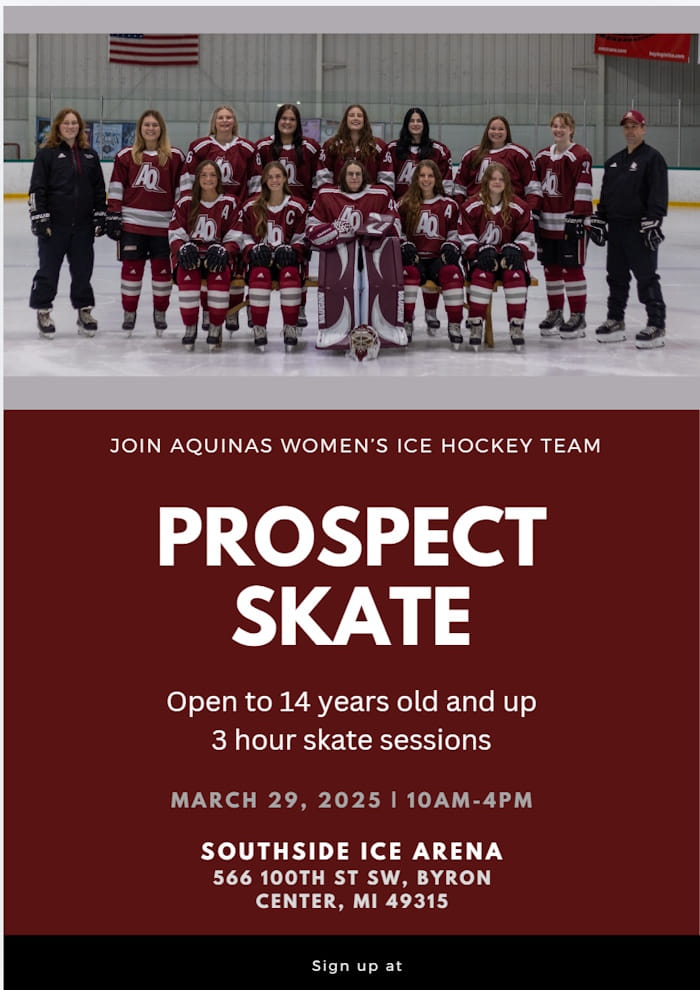 Prospect Skate Flyer